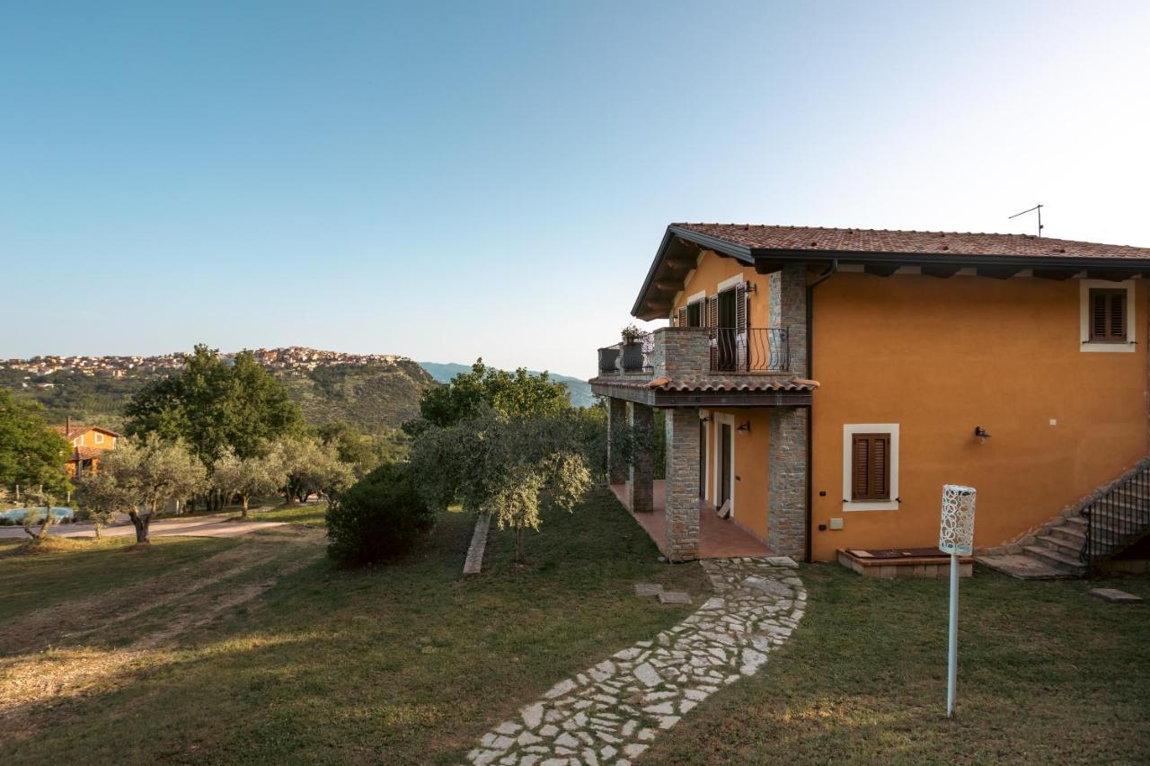 Bio Agriturismo Green Park Hostal Cilento National Park Exterior foto